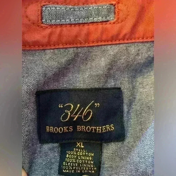 Brooks Brothers 100% cotton jacket - Picture 6 of 7